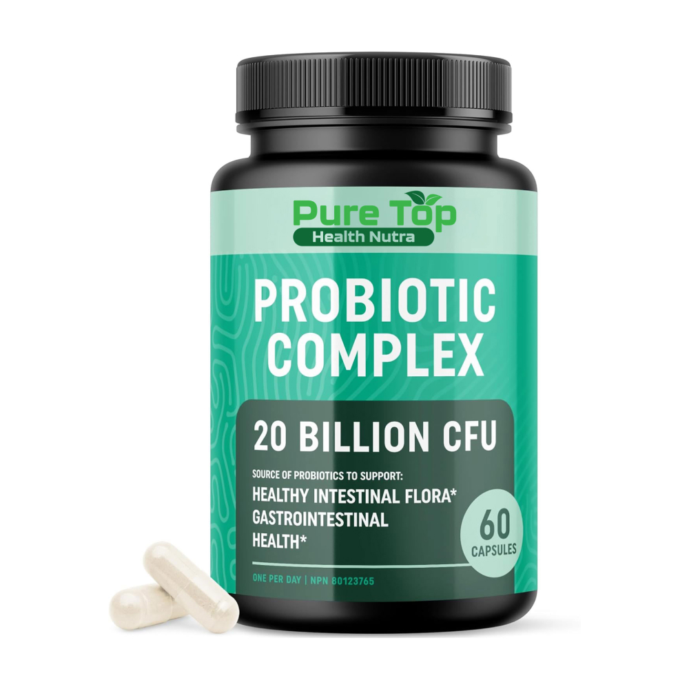 20 Billion CFU Probiotic Capsules